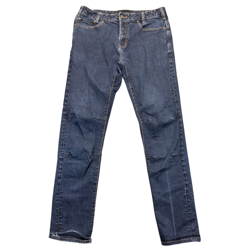 Vertx Defiance Tactical Jeans Mens 35x36 Dark Wash Indigo Stretch Denim Pants
